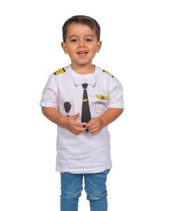 CHILDRENS PILOT T-SHIRT