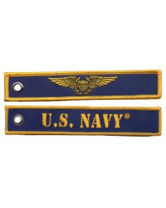 NAVAL FLIGHT OFFICER WING KEYCHAIN