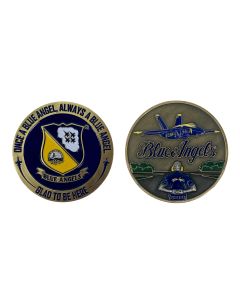 BLUE ANGELS FLIGHTLINE COIN
