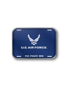 AIR FORCE LICENSE PLATE MAGNET
