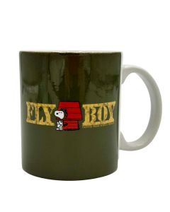 PEANUTS FLY BOY MUSEUM MUG