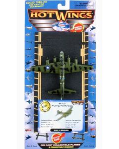 HOT WINGS - ARMY B-17 FLYING FORTRESS