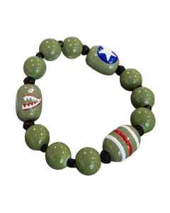 BIG SHARK MOUTH BRACELET