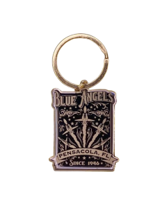 BLUE ANGELS FOIL KEYCHAIN