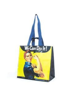 ROSIE THE RIVITER TOTE BAG