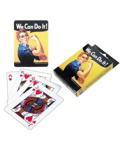 ROSIE THE RIVETER PLAYING CARDS
