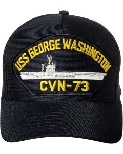 USS GEORGE WASHINGTON CVN-73 CAP