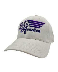 GIRLS IN AVIATION CAP