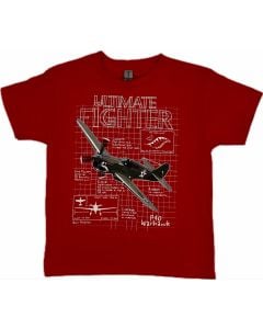 GLOW IN THE DARK ULTIMATE FIGHTER KIDS TEE