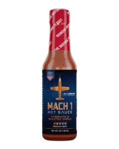 MACH 1 HABANERO ROASTED GARLIC - HOT SAUCE