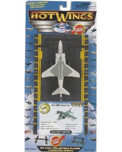 HOT WINGS -  MARINE AV-88 HARRIER