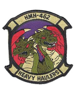 HMH-462 HEAVY HAULER PATCH