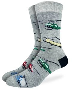 Helicopter Socks