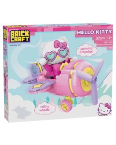 HELLO KITTY AIRPLANE BRICK SET