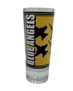 BLUE ANGELS HERO SHOOTER GLASS
