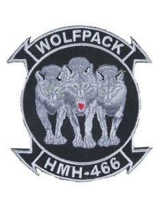 HMH-466 WOLF PACK PATCH
