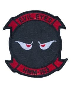 HMM-163 EVIL EYES PATCH