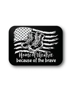 VETERAN HOME OF THE FREE MAGNET
