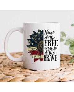LAND OF THE FREE MUG