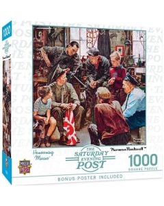 MARINE HOMECOMING PUZZLE