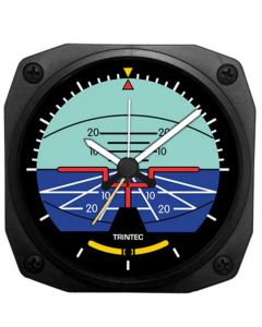 ARTIFICIAL HORIZON DESK MODEL ALARM CLOCK