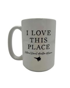 I LOVE THE MUSEUM MUG