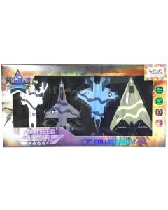 FIGHTER JET PULLBACK 4 PACK
