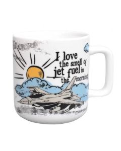 JET FUEL COLORFUL MUG