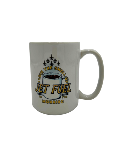 BLUE ANGELS JET FUEL COFFEE MUG