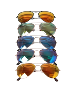 KIDS TINTED AVIATOR SUNGLASSES