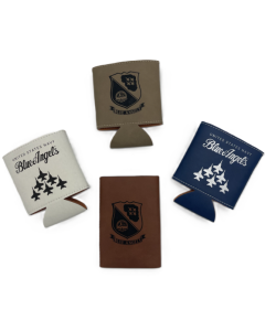 Official Blue Angels Logo Can Koozie – Rugged Carrier