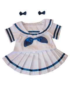 SAILOR GIRL W/BOWS