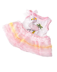 FLAMINGO DRESS