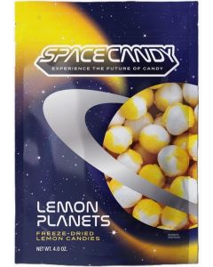 SPACE CANDY - LEMON PLANETS