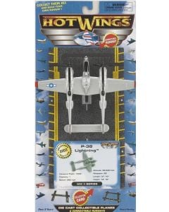 HOT WINGS - ARMY P-38 LIGHTNING
