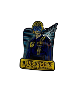 BLUE ANGELS LINDO CUT 2D MAGNET
