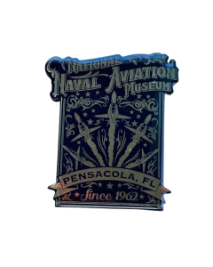 BLUE ANGELS FOIL  LABEL MAGNET
