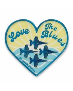 Love the Blues Magnet