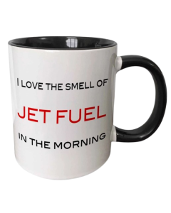 JET FUEL MUG