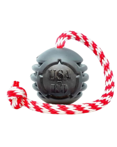 MAGNUM BLACK STAR/STRIPE CHEW TOY