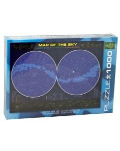 Map of the Sky Puzzle
