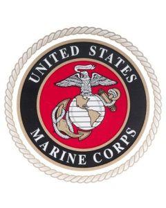 MARINE EMBLEM DECAL