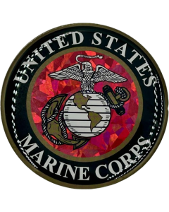 MARINE CIRCLE REFLECTIVE DECAL