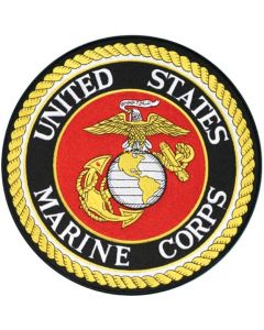 MARINE CORPS CREST PATCH