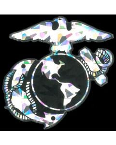 MARINE EAGLE REFLECTIVE DECAL