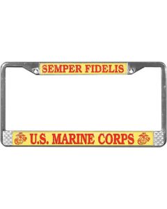 US MARINE LICENSE FRAME
