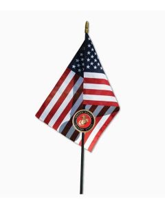 MARINE GRAVE MARKER