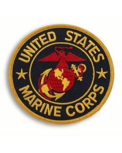 US MARINE INSIGNIA PATCH