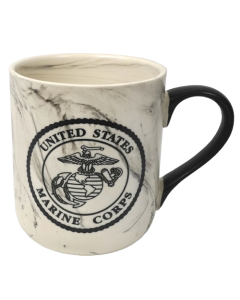 MARINE MARBLED MUG