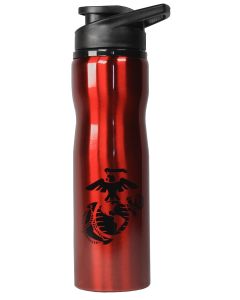 MARINES RED SPORTS BOTTLE